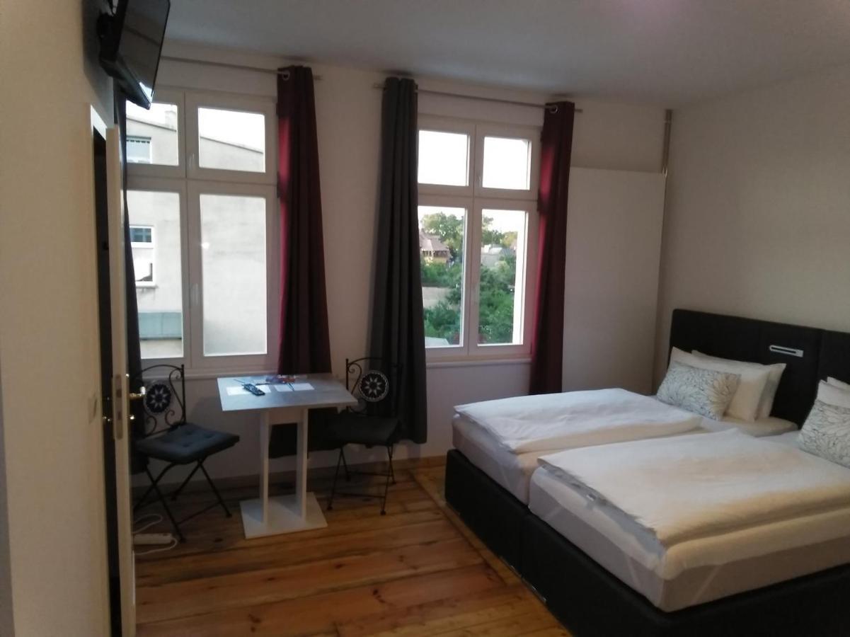 Pension-Fuerstenberghavel Sans Rival Exterior foto