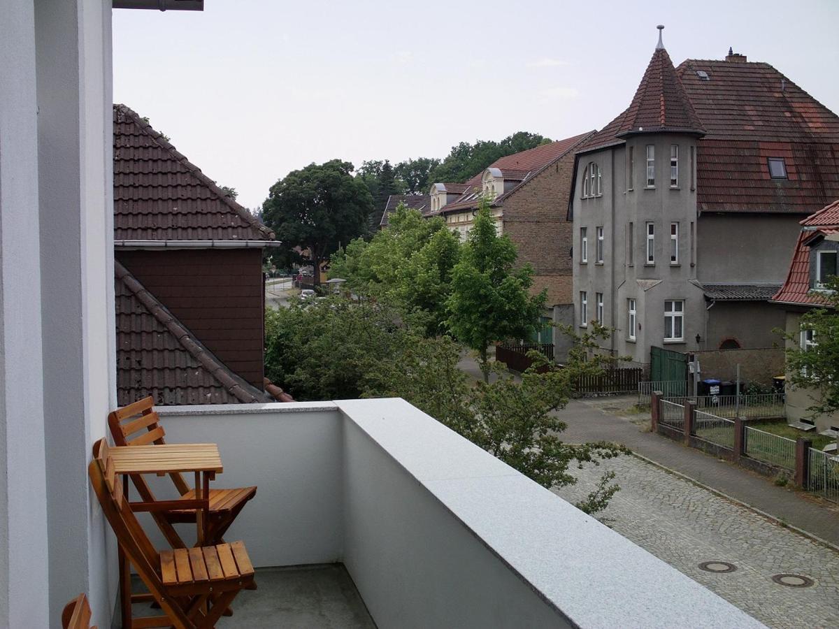 Pension-Fuerstenberghavel Sans Rival Exterior foto